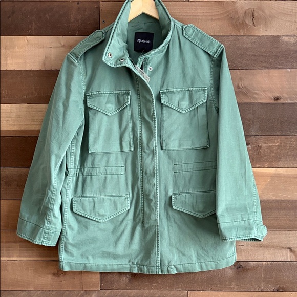 Madewell Oversized Field Jacket - Picture 3 of 12